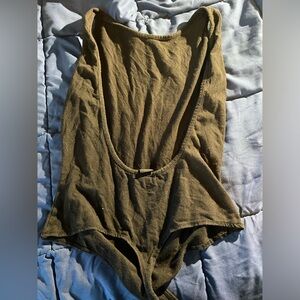 open back bodysuit